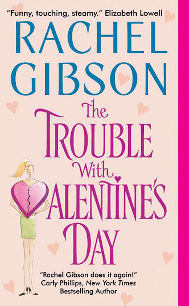 Cover image for The Trouble With Valentine's Day, isbn: 9780062205643