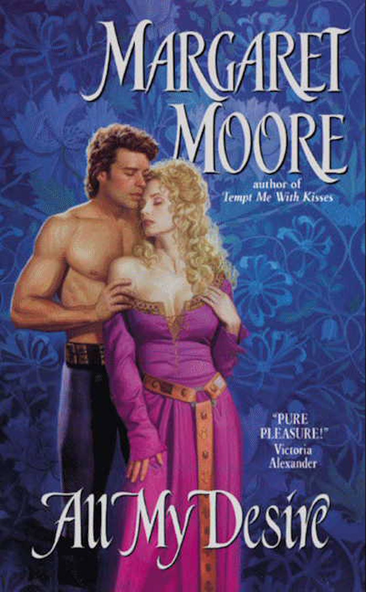 Cover image for All My Desire, isbn: 9780062205681