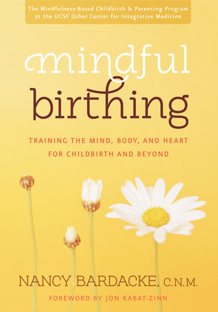 Cover image for Mindful Birthing, isbn: 9780062205971