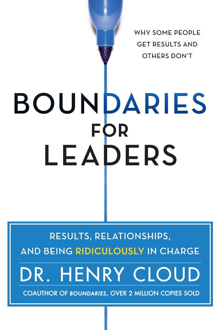 Cover image for Boundaries for Leaders, isbn: 9780062206350