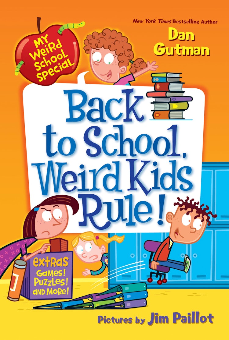 Cover image for My Weird School Special: Back to School, Weird Kids Rule!, isbn: 9780062206879