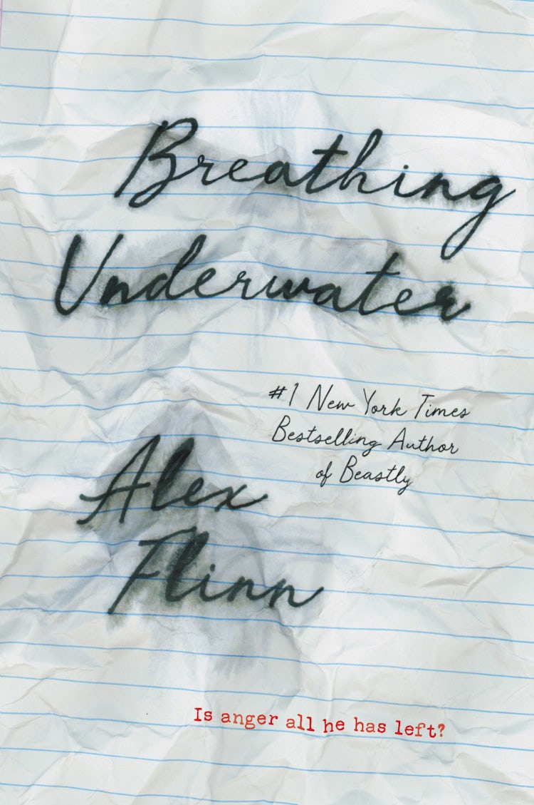 Cover image for Breathing Underwater, isbn: 9780062208200