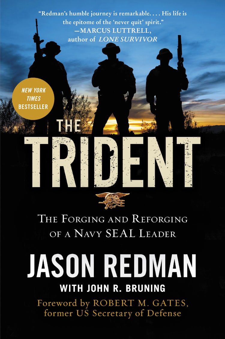 Cover image for The Trident: The Forging And Reforging of a Navy SEAL Leader, isbn: 9780062208323