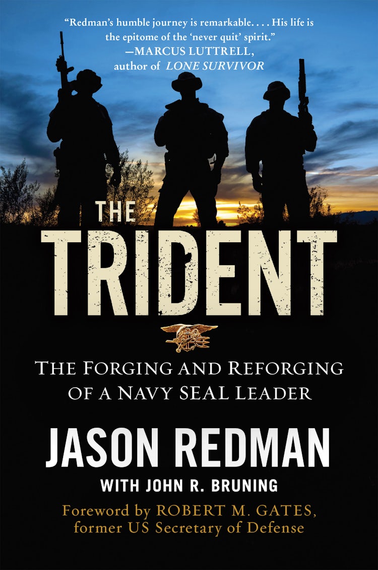 Cover image for The Trident, isbn: 9780062208330