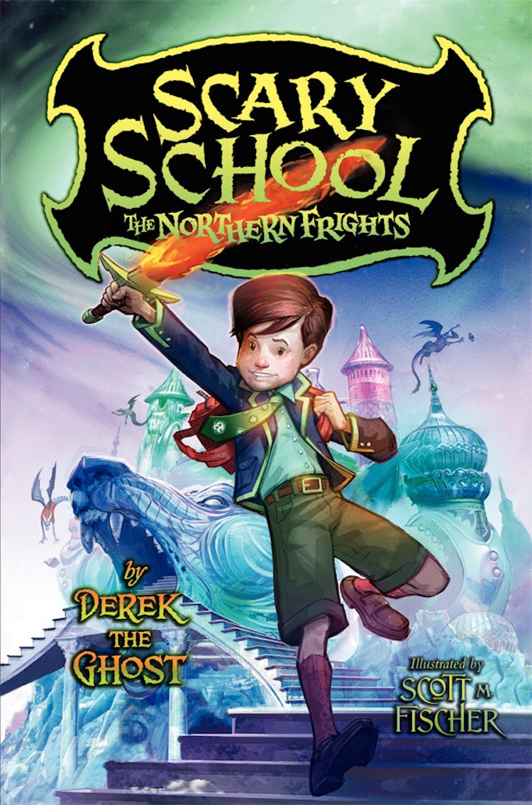 Cover image for Scary School #3: The Northern Frights, isbn: 9780062208514