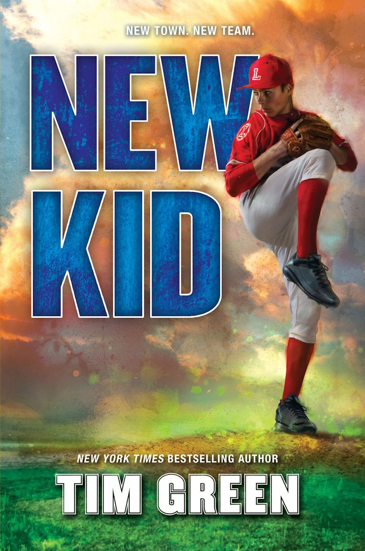 Cover image for New Kid, isbn: 9780062208743