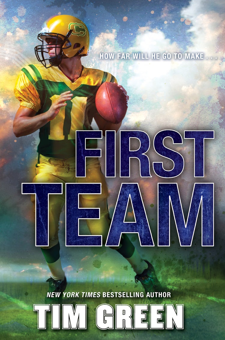 Cover image for First Team, isbn: 9780062208774