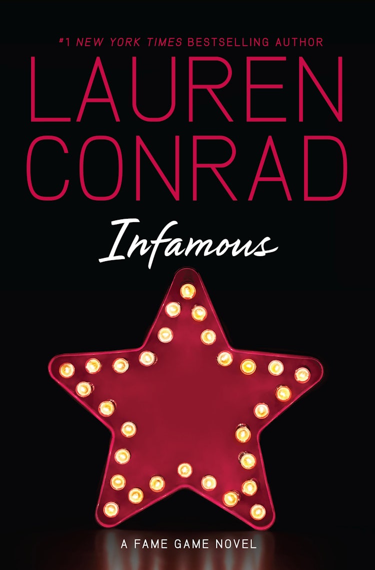 Cover image for Infamous: A Fame Game Novel, isbn: 9780062209658