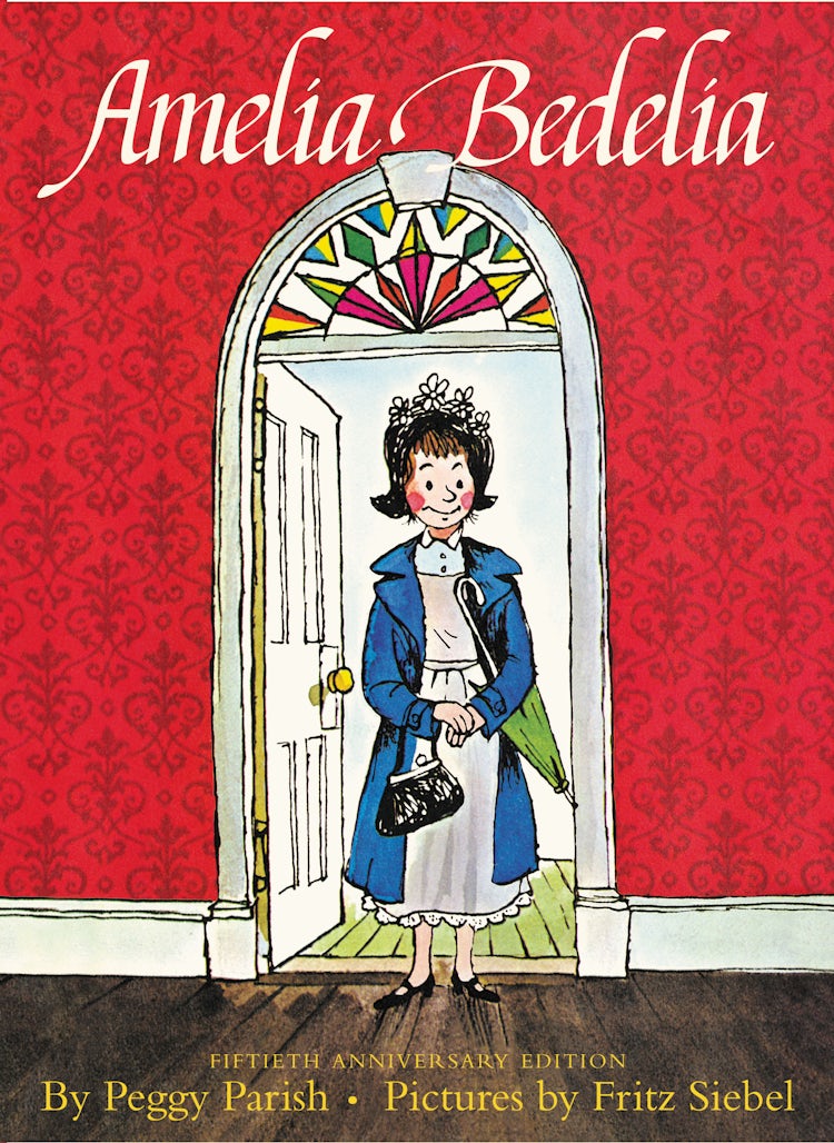 Cover image for Amelia Bedelia 50th Anniversary Edition, isbn: 9780062209696
