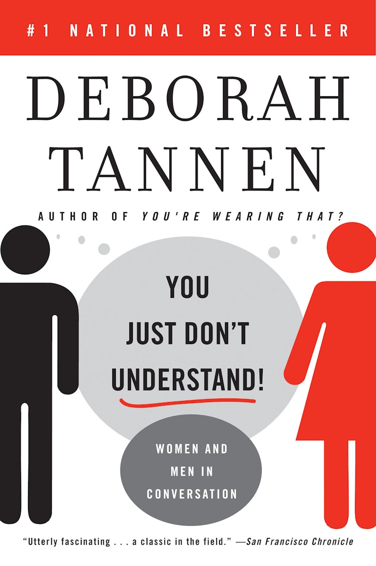 Cover image for You Just Don't Understand, isbn: 9780062210098