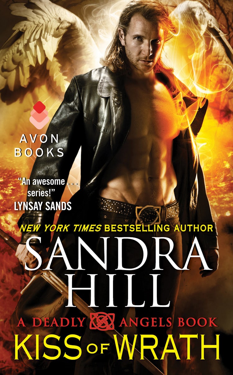 Cover image for Kiss of Wrath, isbn: 9780062210470