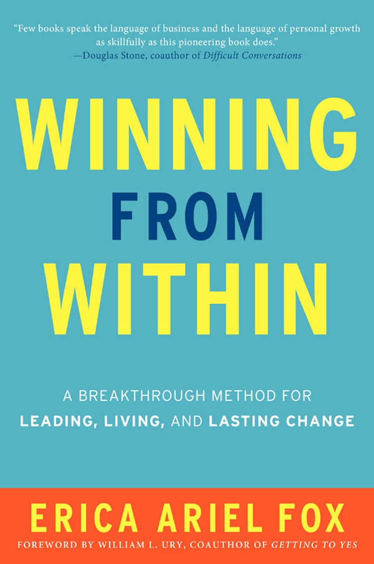 Cover image for Winning from Within, isbn: 9780062213037