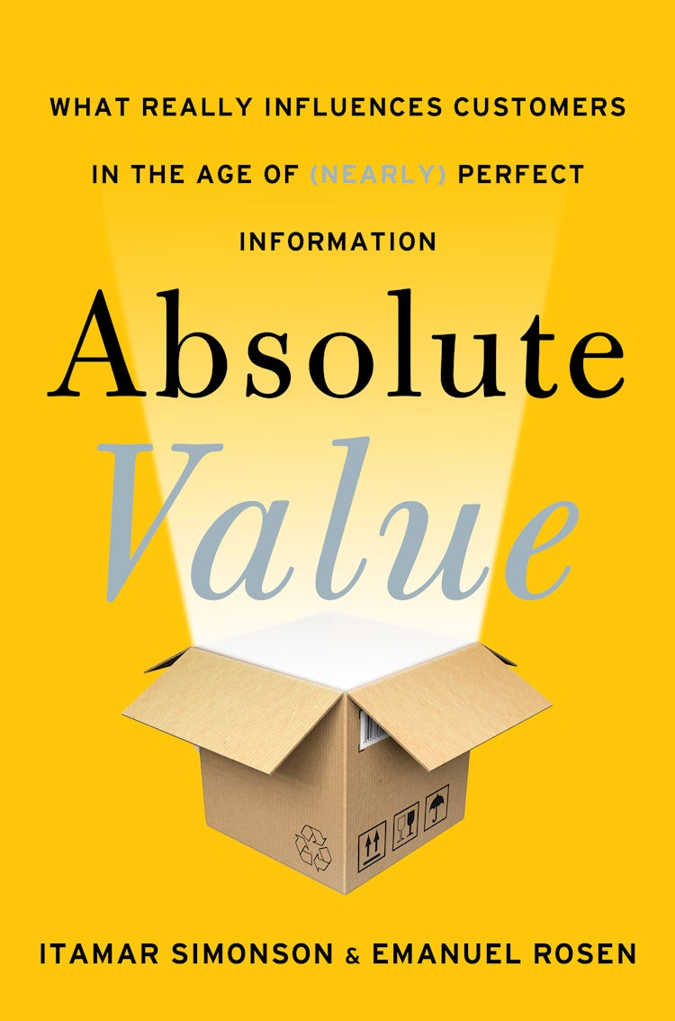 Cover image for Absolute Value, isbn: 9780062215680
