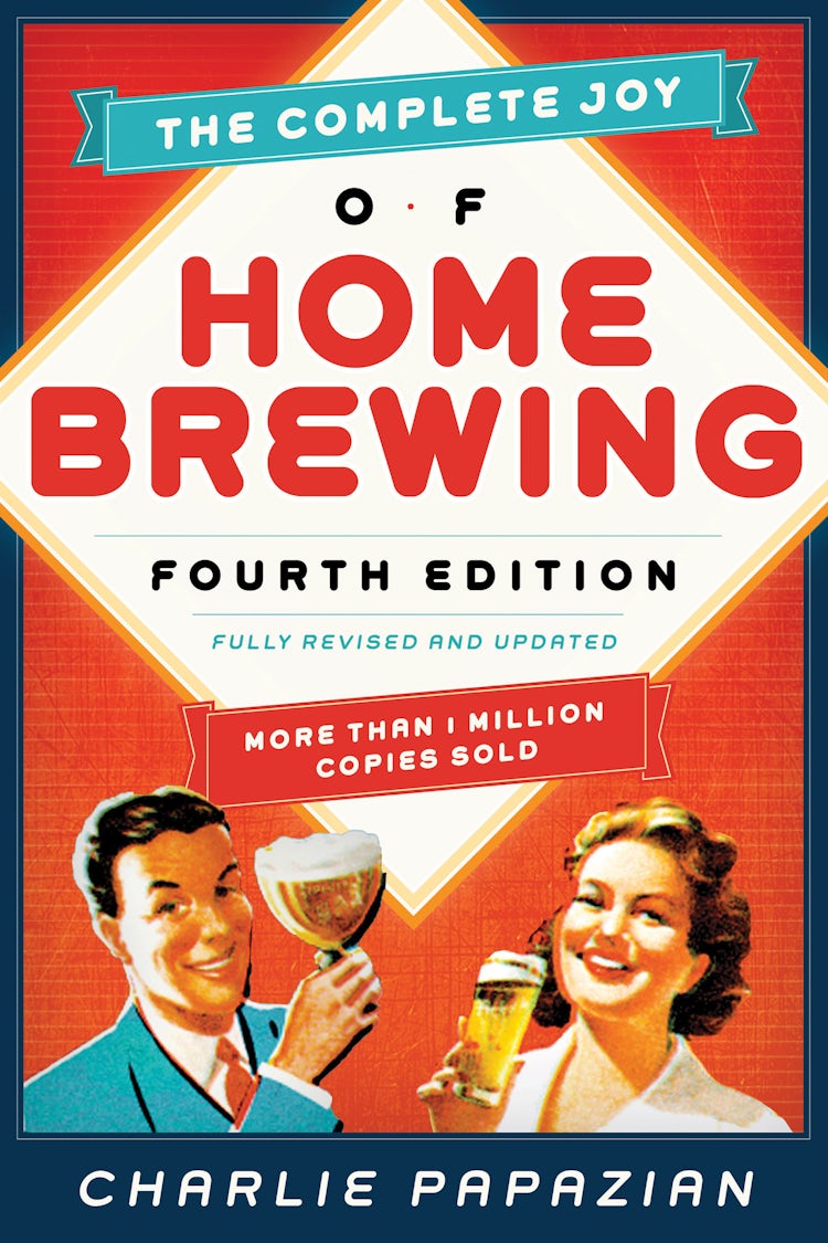 Cover image for The Complete Joy of Homebrewing, isbn: 9780062215765