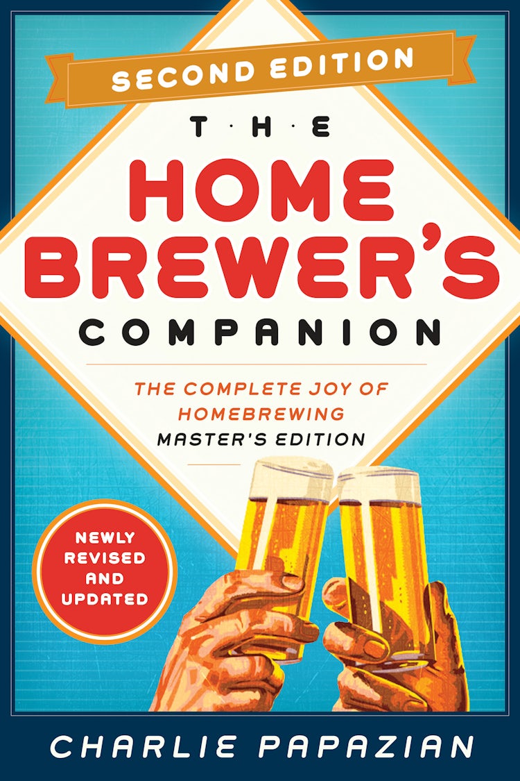 Cover image for Homebrewer's Companion Second Edition, isbn: 9780062215789