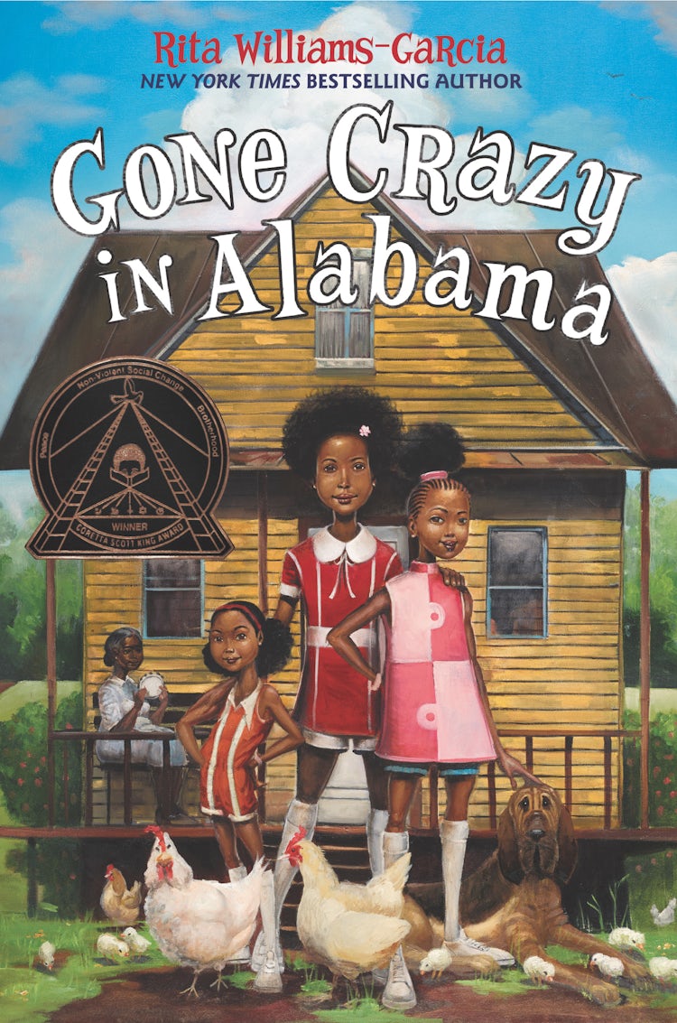 Cover image for Gone Crazy in Alabama, isbn: 9780062215901