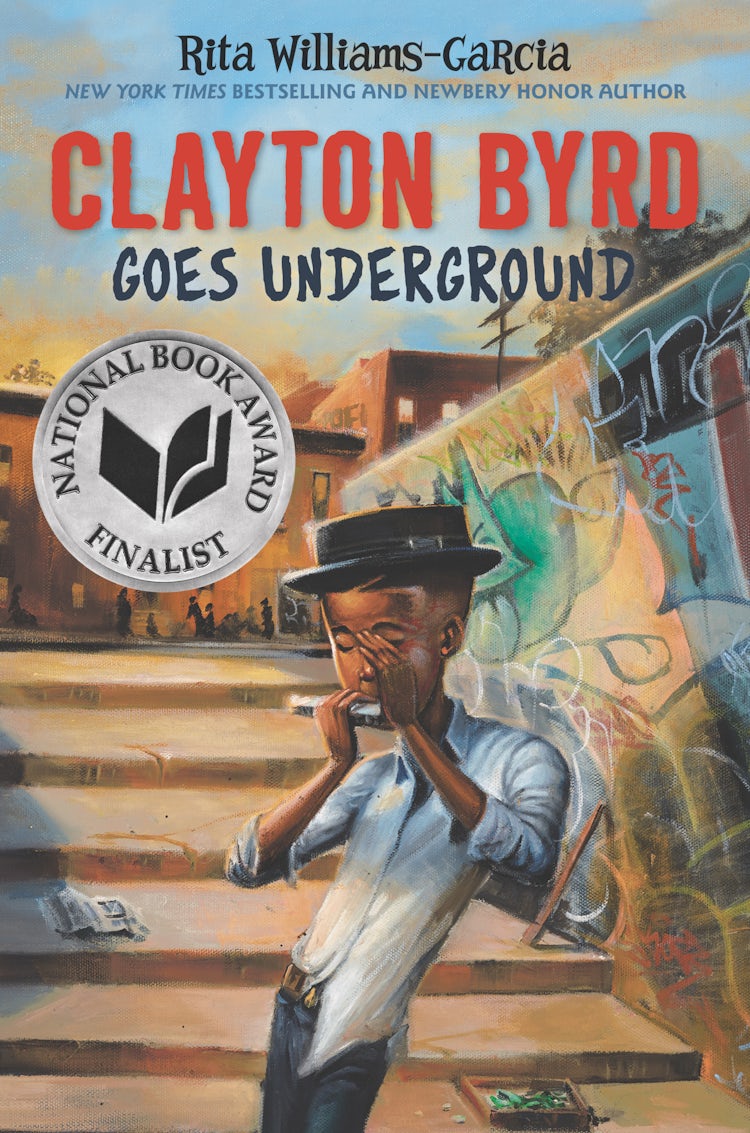 Cover image for Clayton Byrd Goes Underground, isbn: 9780062215949