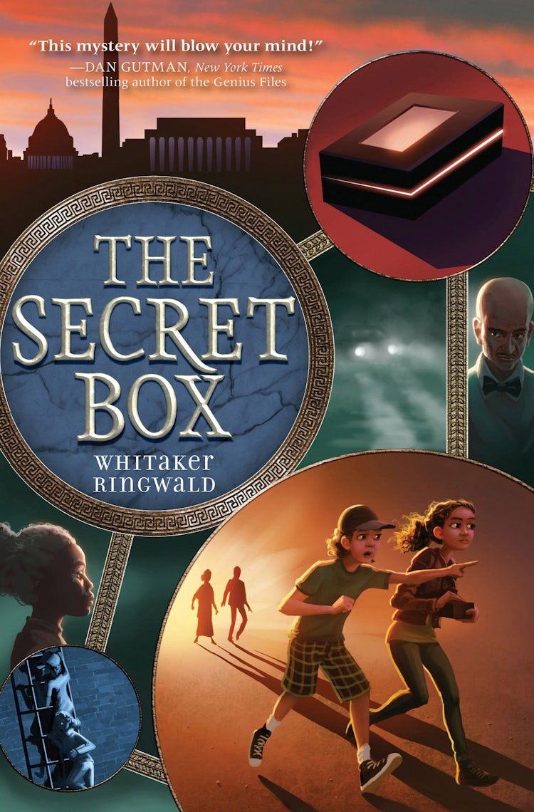 Cover image for The Secret Box, isbn: 9780062216168