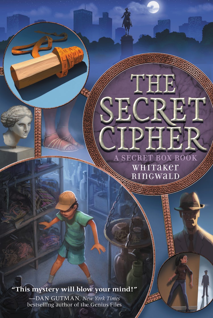 Cover image for The Secret Cipher, isbn: 9780062216199