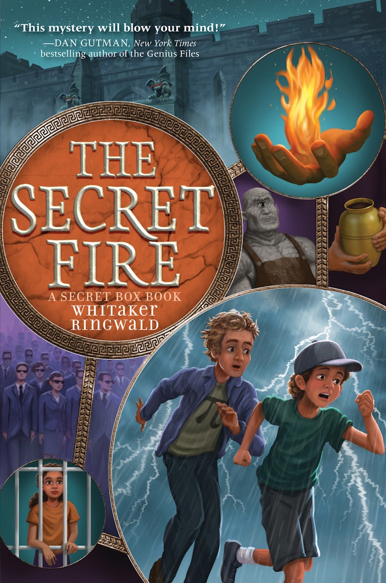 Cover image for The Secret Fire, isbn: 9780062216229
