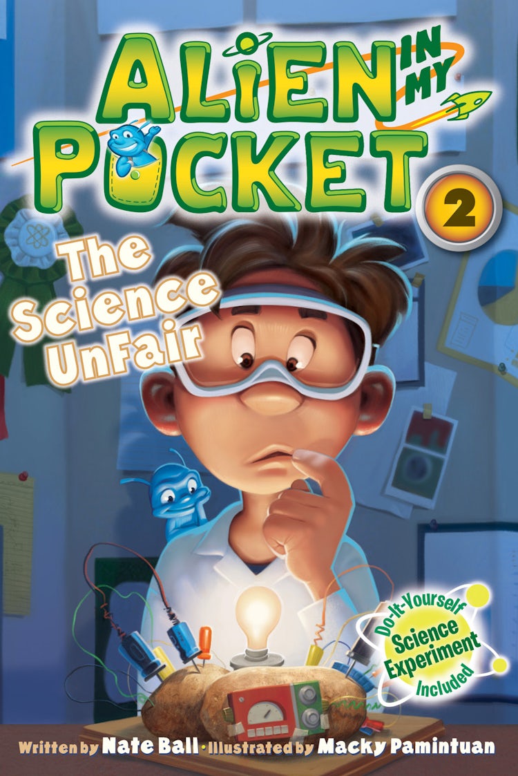 Cover image for Alien in My Pocket #2: The Science UnFair, isbn: 9780062216267
