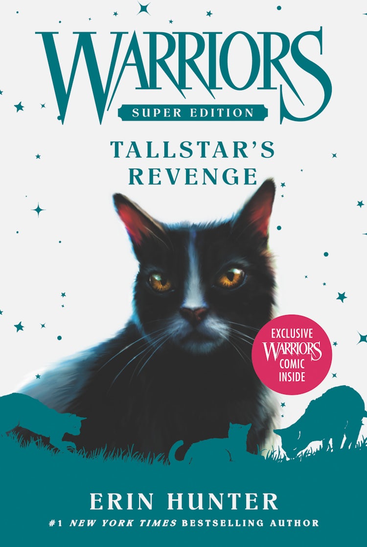 Cover image for Warriors Super Edition: Tallstar's Revenge, isbn: 9780062218070
