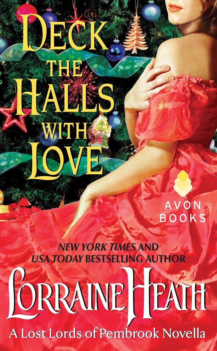 Cover image for Deck the Halls With Love, isbn: 9780062219336