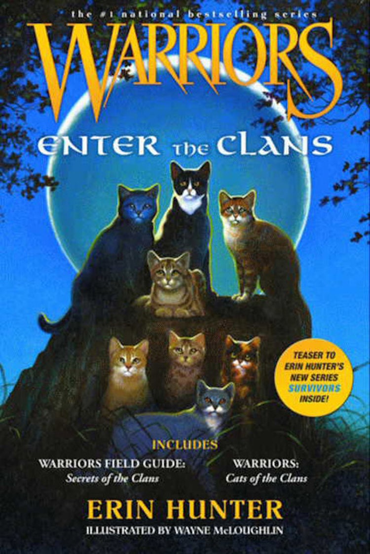 Cover image for Warriors: Enter the Clans, isbn: 9780062219916