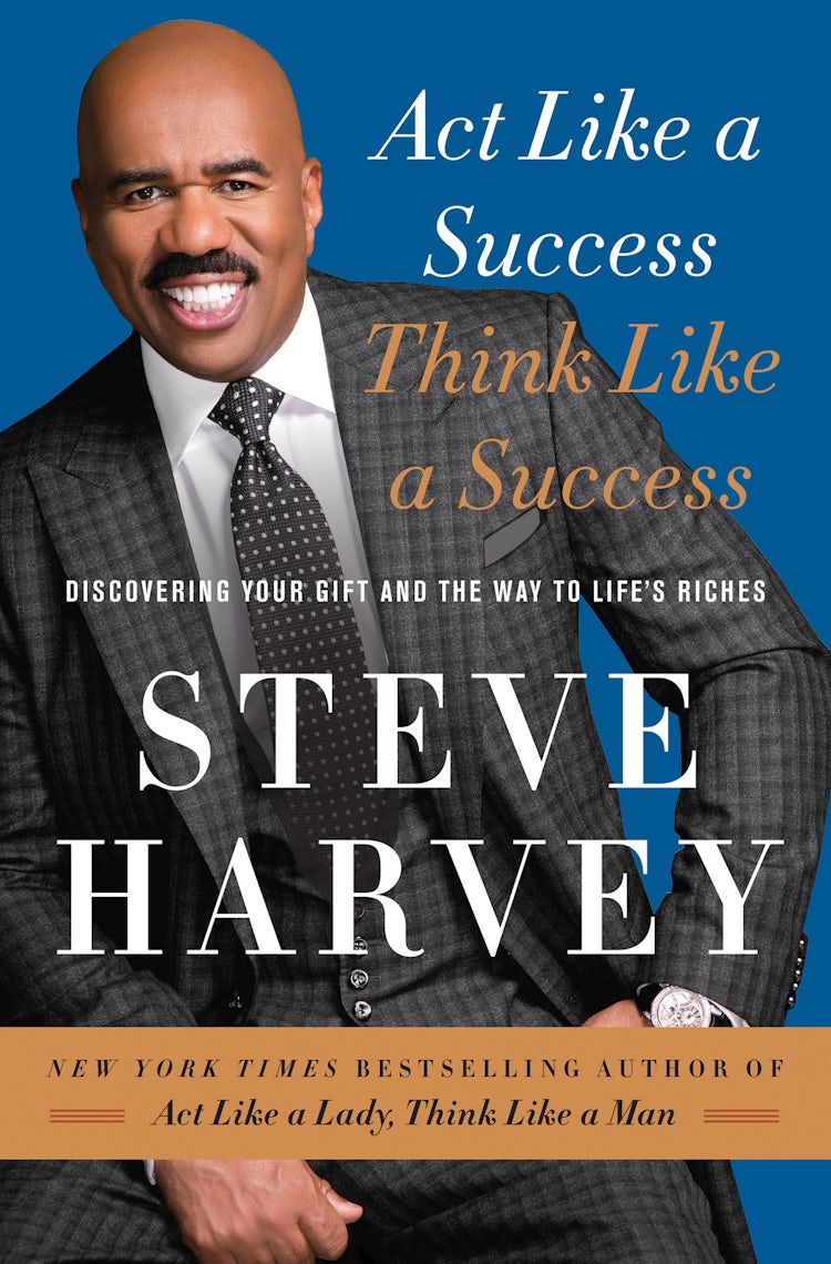 Cover image for Act Like a Success, Think Like a Success, isbn: 9780062220349