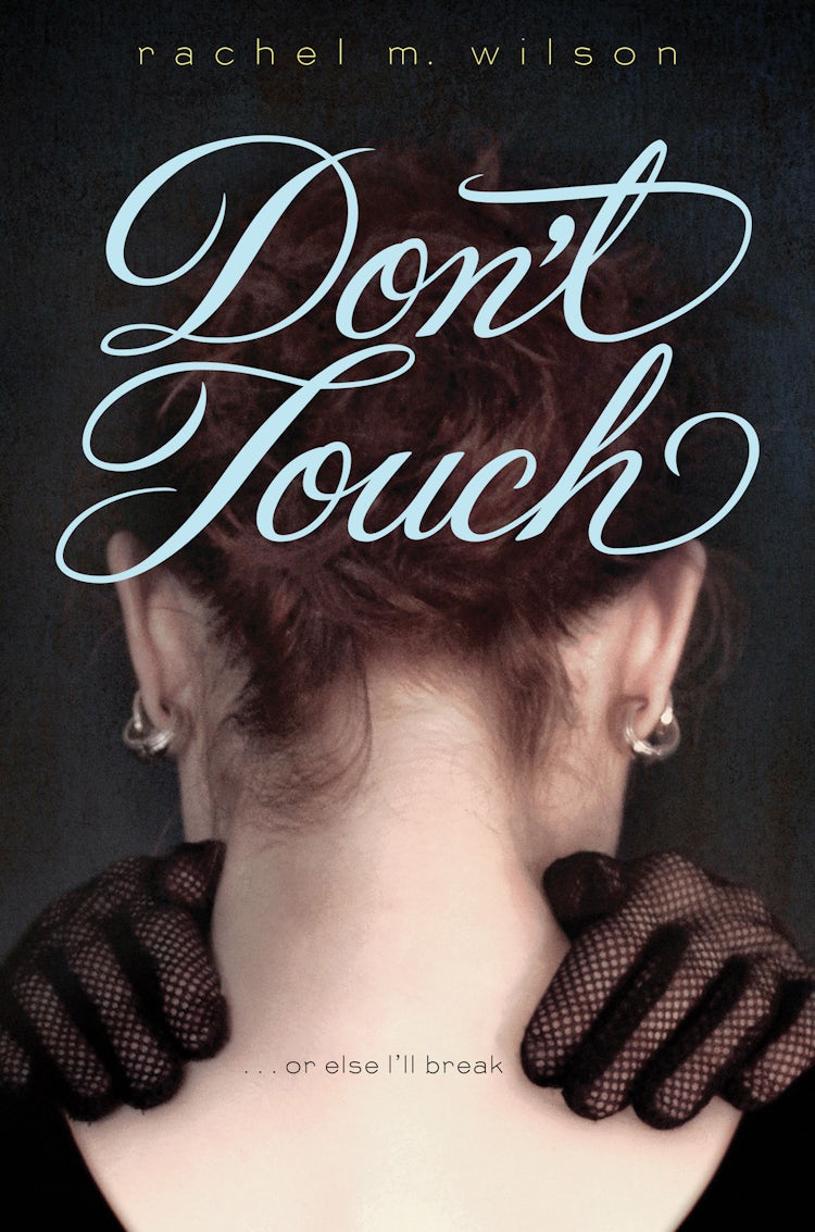 Cover image for Don't Touch, isbn: 9780062220950