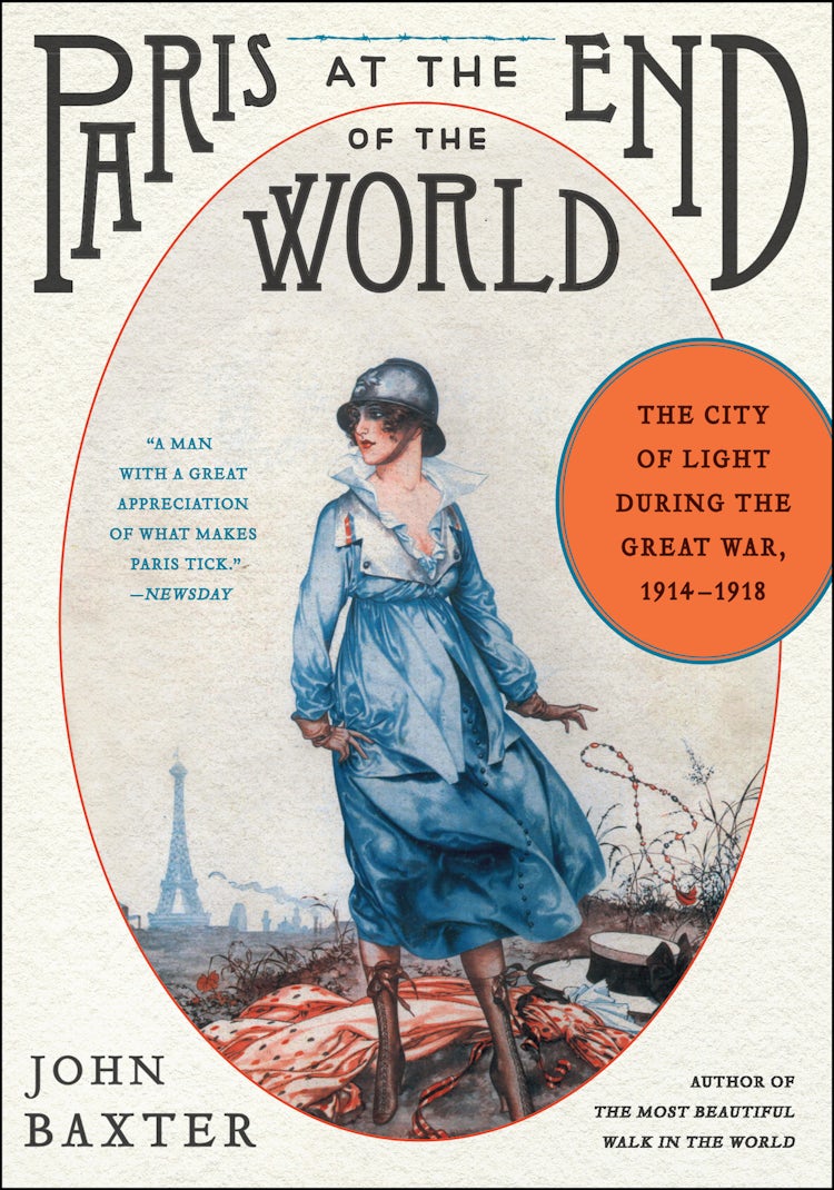 Cover image for Paris at the End of the World, isbn: 9780062221414
