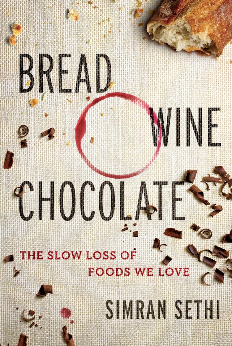 Cover image for Bread, Wine, Chocolate, isbn: 9780062221544
