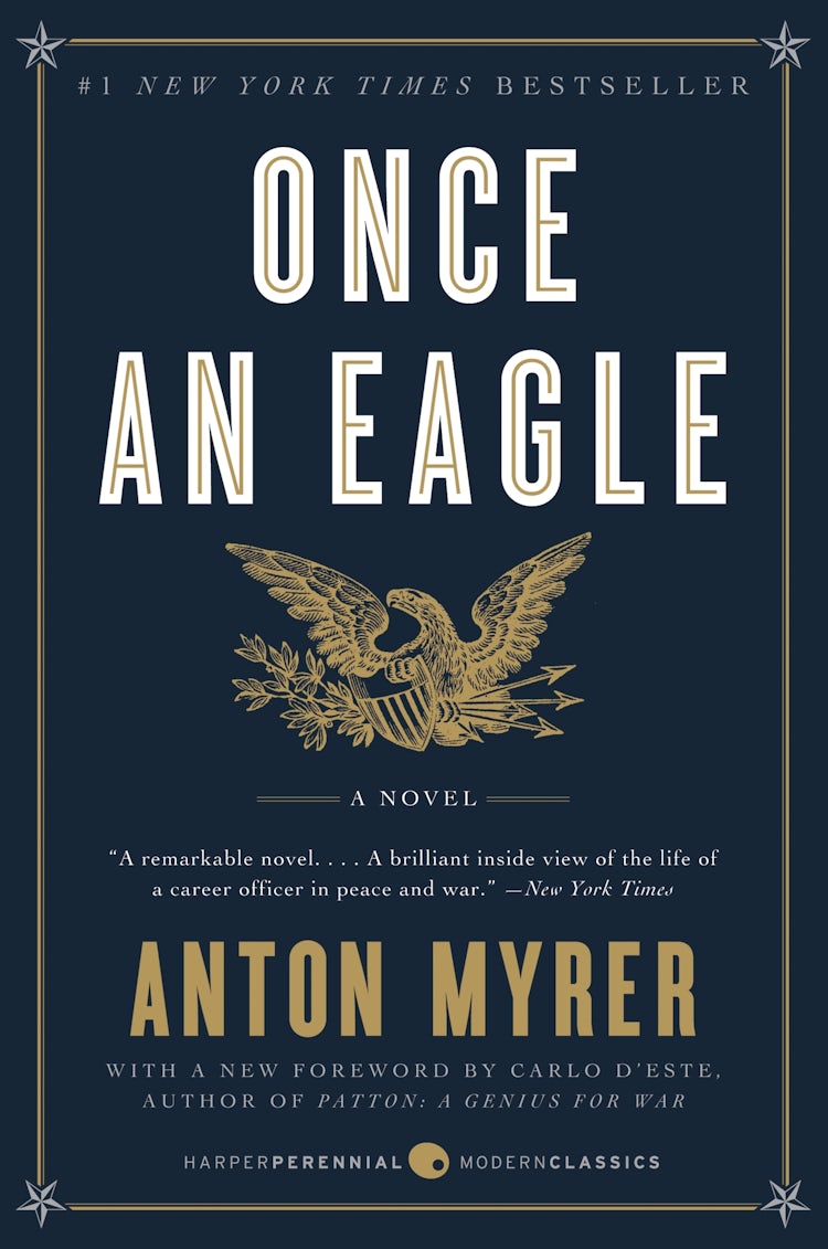 Cover image for Once an Eagle, isbn: 9780062221629