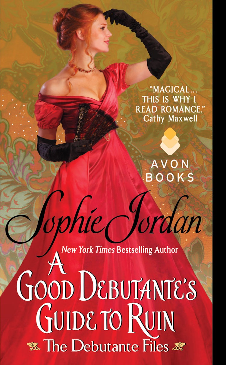 Cover image for A Good Debutante's Guide to Ruin, isbn: 9780062222510