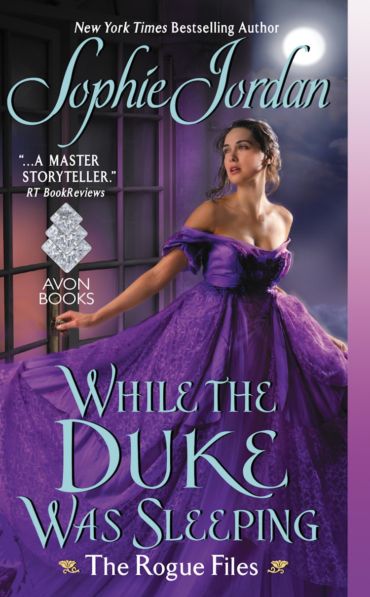 Cover image for While the Duke Was Sleeping, isbn: 9780062222558