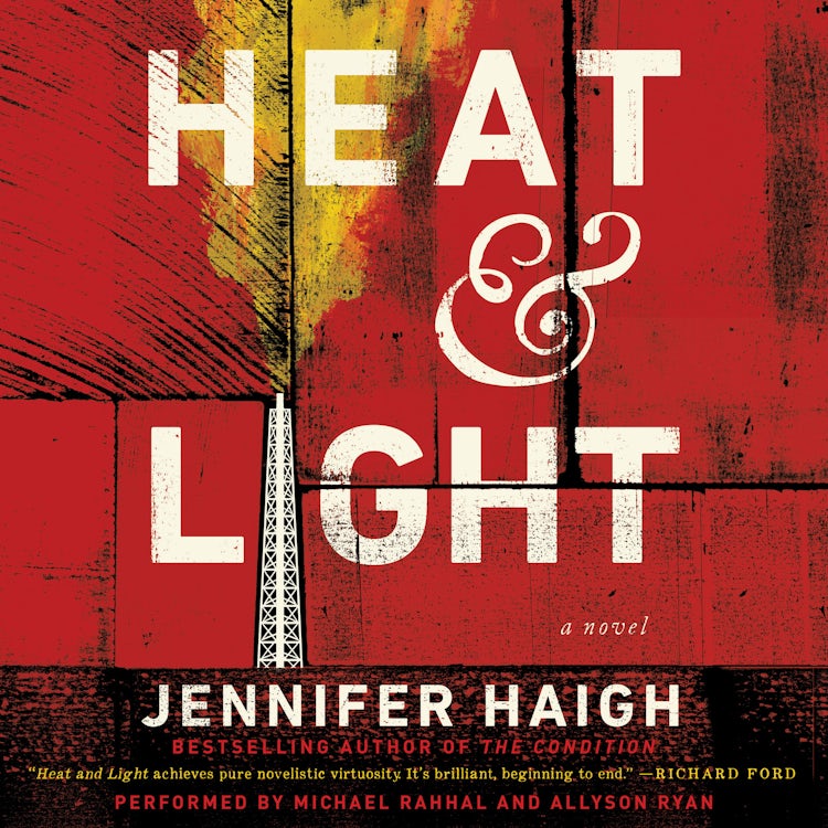 Cover image for Heat and Light, isbn: 9780062223098