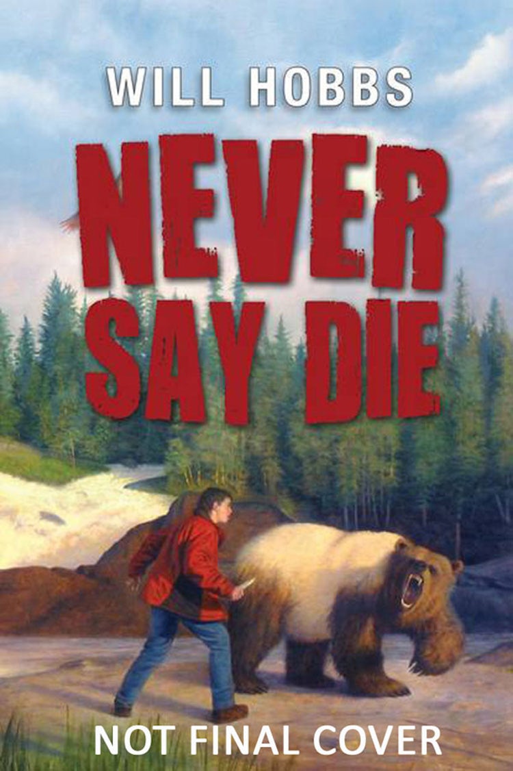 Cover image for Never Say Die, isbn: 9780062223845