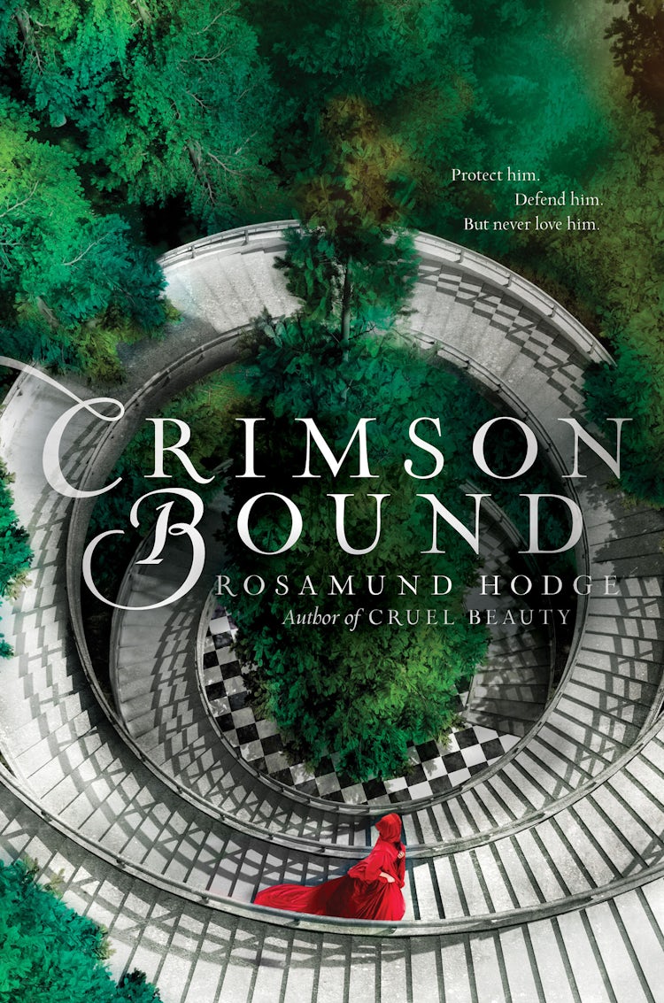 Cover image for Crimson Bound, isbn: 9780062224781