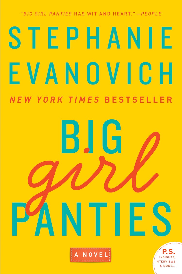 Cover image for Big Girl Panties, isbn: 9780062224866