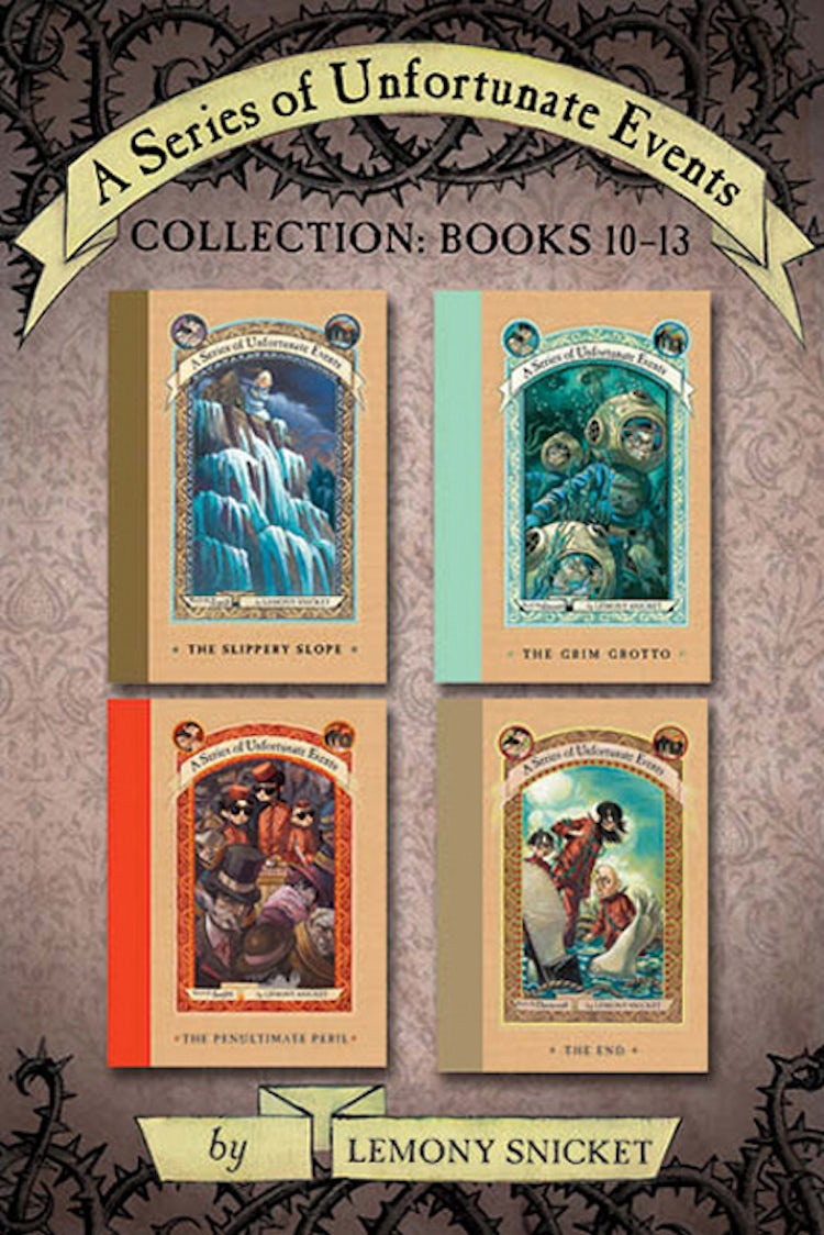 Cover image for A Series of Unfortunate Events Collection: Books 10-13, isbn: 9780062224996