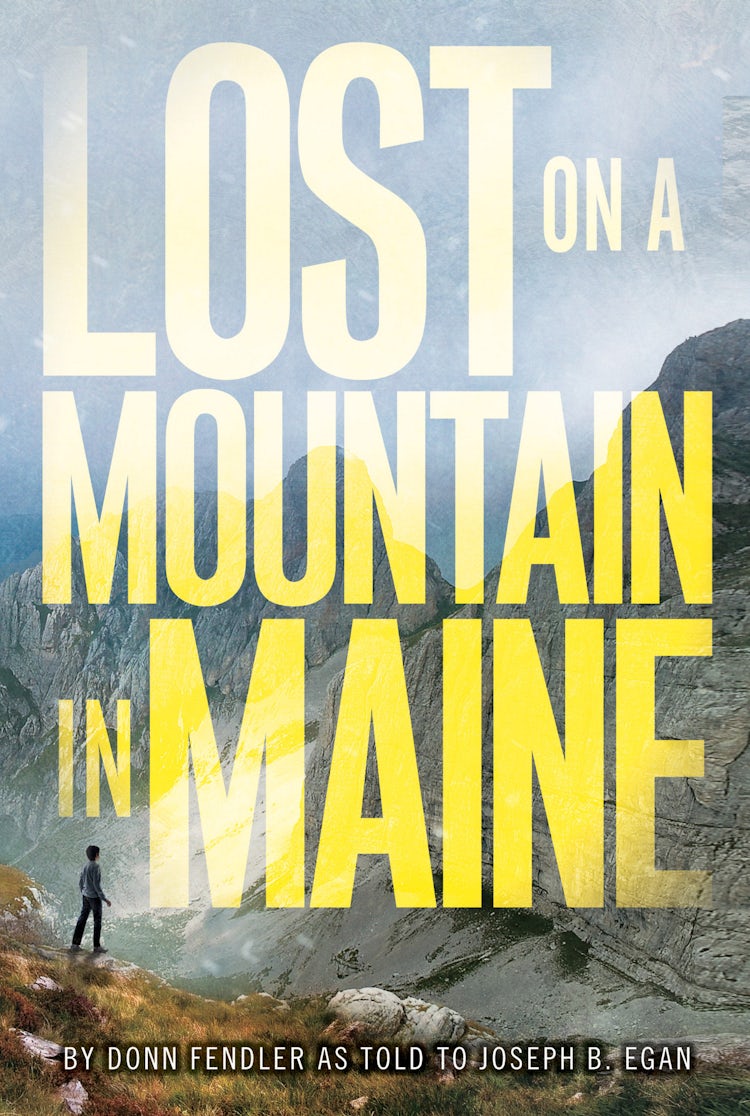 Cover image for Lost on a Mountain in Maine, isbn: 9780062225160