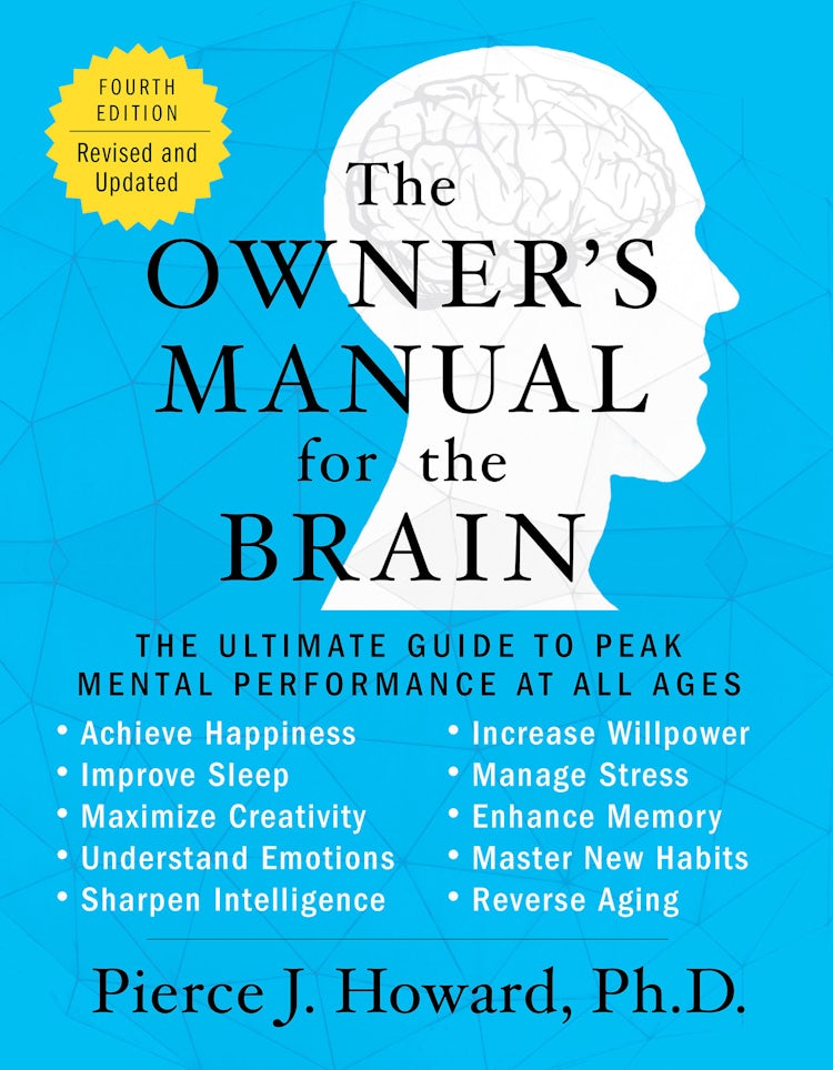 Cover image for The Owner's Manual for the Brain (4th Edition), isbn: 9780062227362