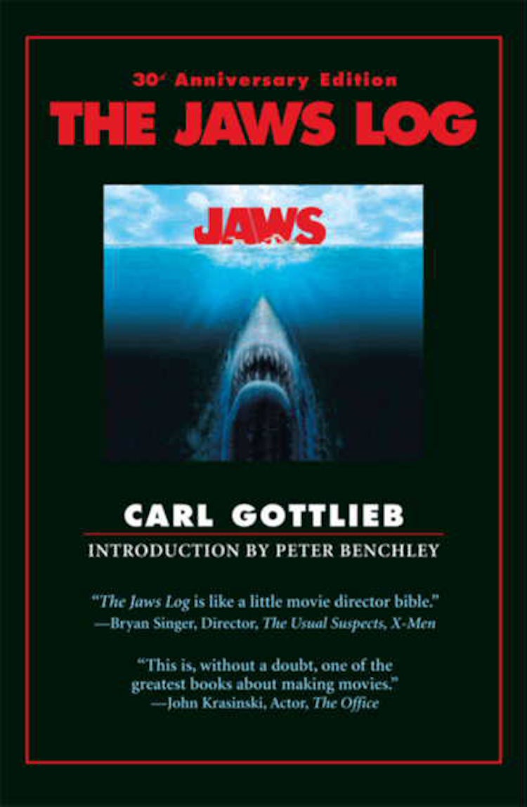 Cover image for The Jaws Log, isbn: 9780062229281