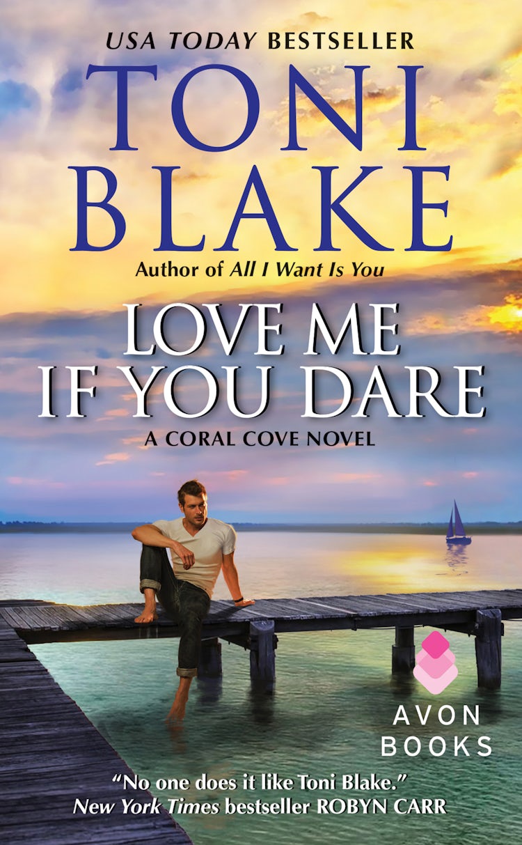 Cover image for Love Me If You Dare, isbn: 9780062229502