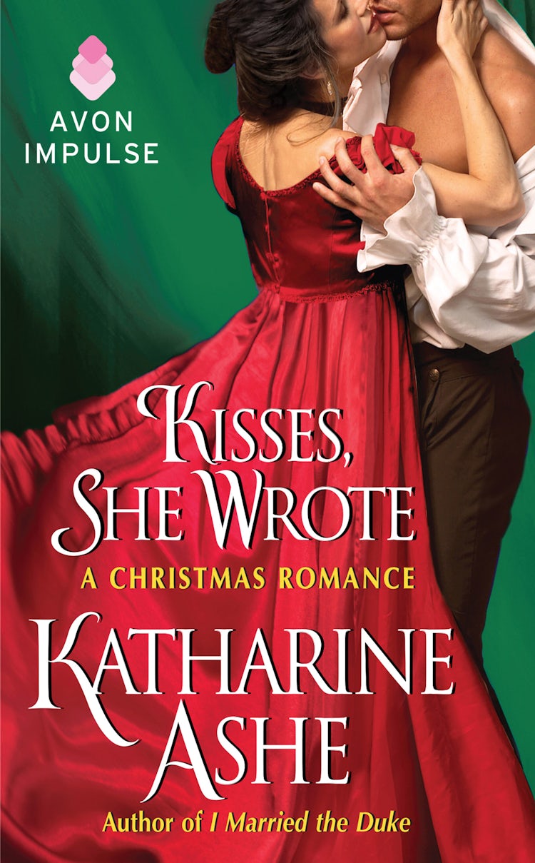 Cover image for Kisses, She Wrote, isbn: 9780062229892