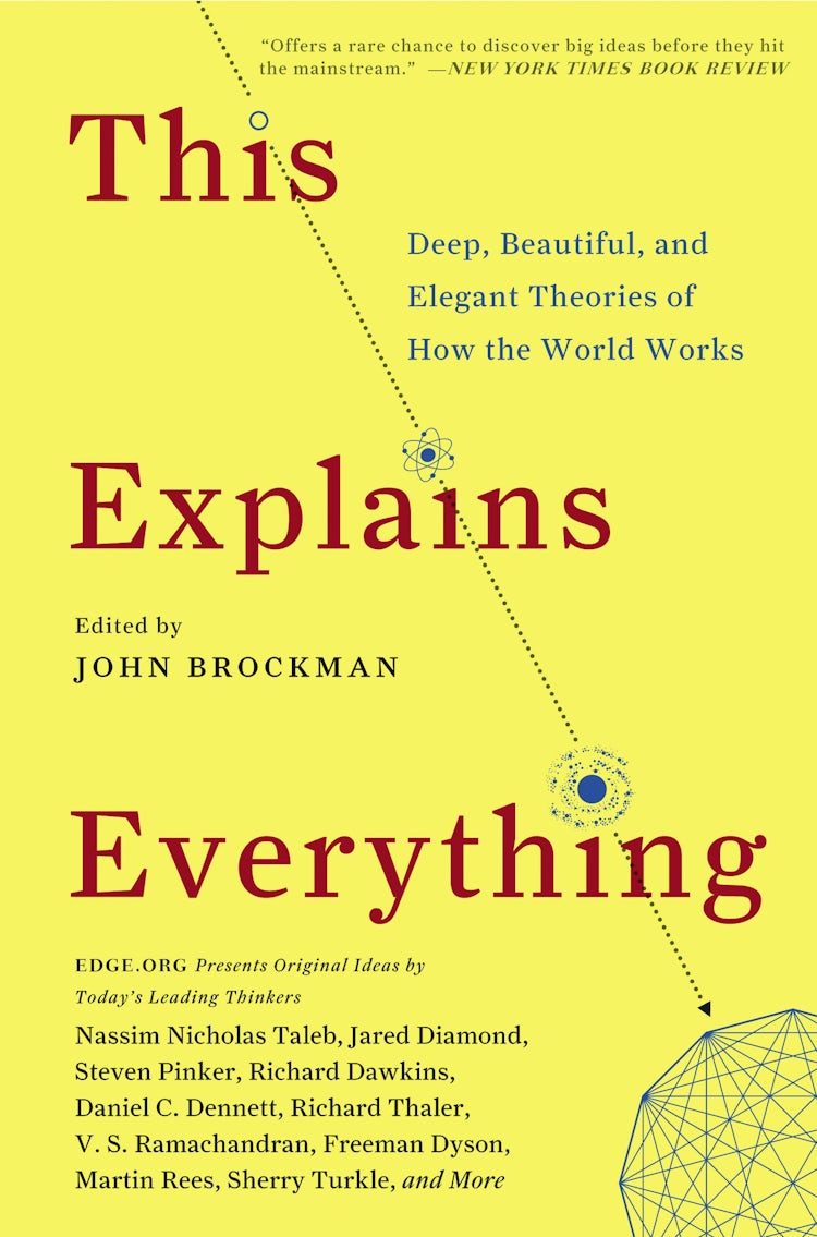 Cover image for This Explains Everything: Deep, Beautiful, And Elegant Theories Of How The World Works, isbn: 9780062230171