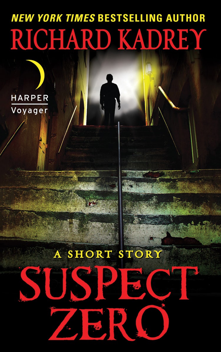 Cover image for Suspect Zero, isbn: 9780062230676