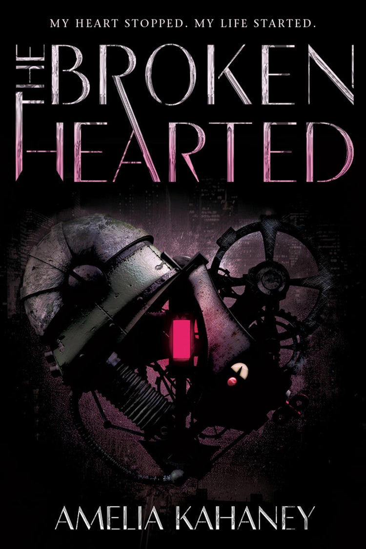 Cover image for The Brokenhearted, isbn: 9780062230942