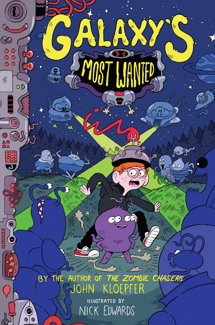 Cover image for Galaxy's Most Wanted, isbn: 9780062231031