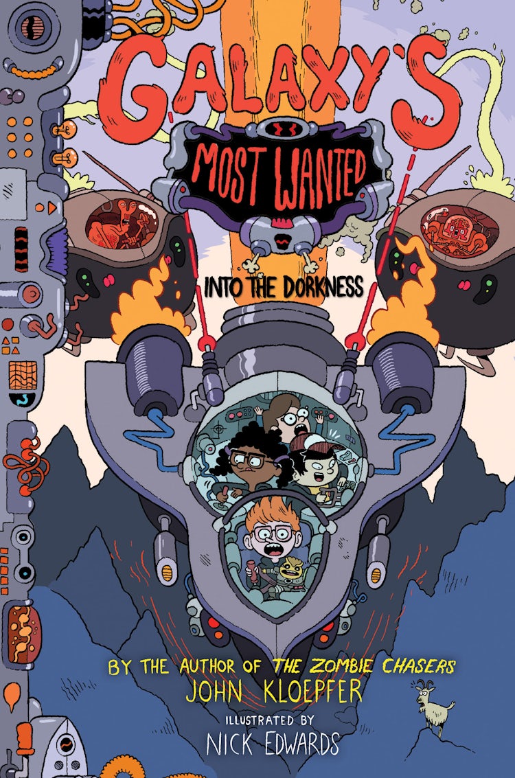 Cover image for Galaxy's Most Wanted #2: Into the Dorkness, isbn: 9780062231055